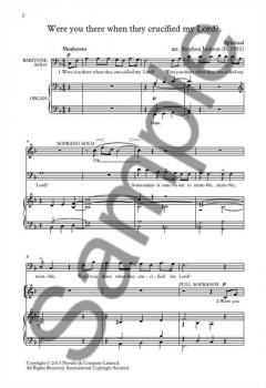 Were You There When They Crucified My Lord? von Stephen Jackson 