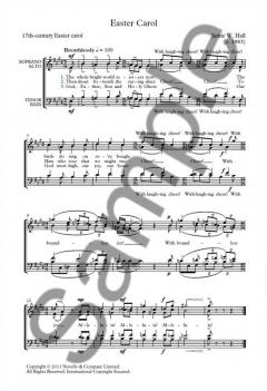 Easter Carol von Jamie W. Hall 