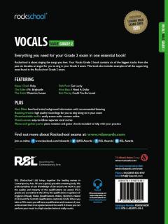 Rockschool: Vocals Grade 2 - Male 