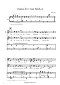Stjernen Lyser Over Betlehem (Phillip Faber) 
