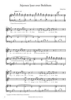 Stjernen Lyser Over Betlehem (Phillip Faber) 