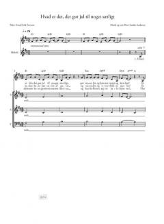 Hvad Er Det, Der Gor Jul Til Noget Sarligt (Peter Sander Andersen) 