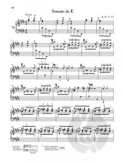 Ausgewählte Klaviersonaten Band 4 von Domenico Scarlatti im Alle Noten Shop kaufen