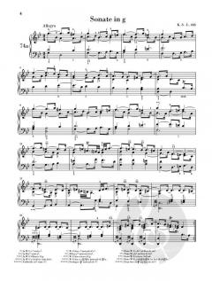 Ausgewählte Klaviersonaten Band 4 von Domenico Scarlatti im Alle Noten Shop kaufen