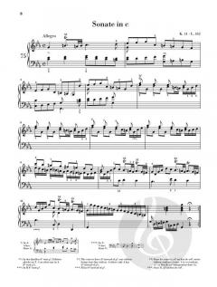 Ausgewählte Klaviersonaten Band 4 von Domenico Scarlatti im Alle Noten Shop kaufen