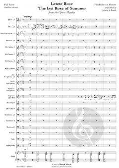 Letzte Rose ('The last Rose of Summer') from the Opera 'Martha' (Friedrich von Flotow) 