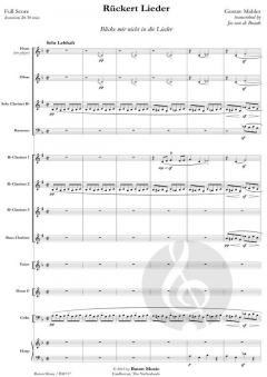 Rückert Lieder (Gustav Mahler) 