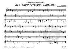 Gockl, wannst net krahst - Zwiefacher 