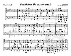 Festlicher Bauernmarsch 