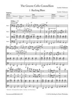 The Groove Cello ConneXion von Gunther Tiedemann 