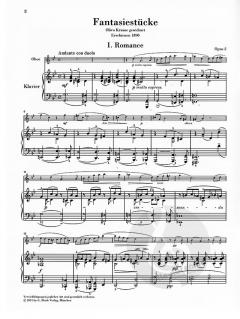 Fantasiestücke op. 2 von Carl Nielsen für Oboe und Klavier im Alle Noten Shop kaufen