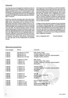 Musizierband zum Chorbuch Gotteslob 