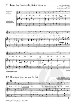 Musizierband zum Chorbuch Gotteslob 