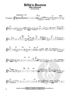 Saxophone Play-Along Vol. 5: Charlie Parker 
