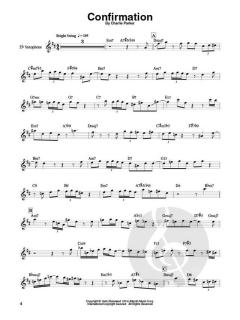 Saxophone Play-Along Vol. 5: Charlie Parker 