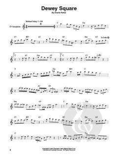 Saxophone Play-Along Vol. 5: Charlie Parker 