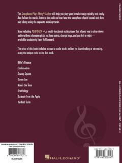 Saxophone Play-Along Vol. 5: Charlie Parker 