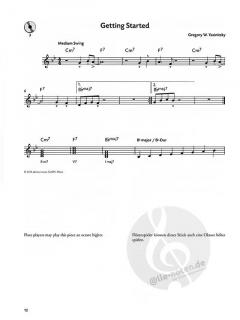 Improvisation 101: Major, Minor and Blues von Gregory Yasinitsky 