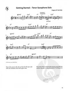 Improvisation 101: Major, Minor and Blues von Gregory Yasinitsky 