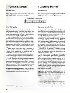 Improvisation 101: Major, Minor and Blues von Gregory Yasinitsky 