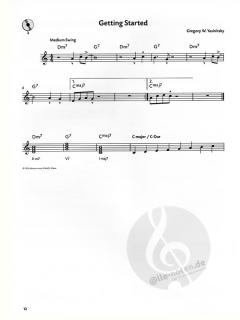 Improvisation 101: Major, Minor and Blues von Gregory Yasinitsky 