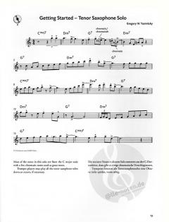 Improvisation 101: Major, Minor and Blues von Gregory Yasinitsky 