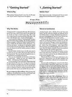 Improvisation 101: Major, Minor and Blues von Gregory Yasinitsky 