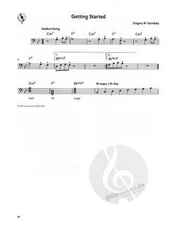 Improvisation 101: Major, Minor and Blues von Gregory Yasinitsky 