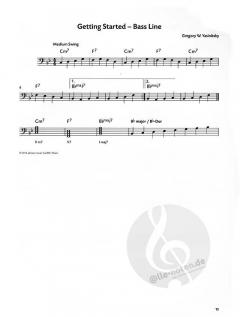 Improvisation 101: Major, Minor and Blues von Gregory Yasinitsky 