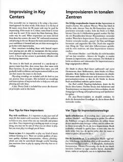 Improvisation 101: Major, Minor and Blues von Gregory Yasinitsky 