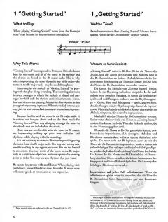 Improvisation 101: Major, Minor and Blues von Gregory Yasinitsky 