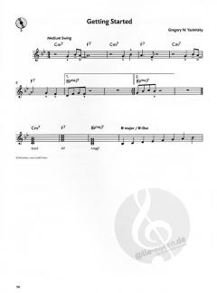 Improvisation 101: Major, Minor and Blues von Gregory Yasinitsky 