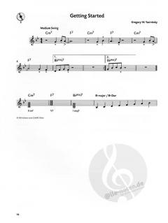 Improvisation 101: Major, Minor and Blues von Gregory Yasinitsky 