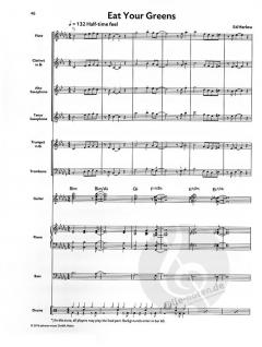 Easy Funk Play-Along (Ed Harlow) 