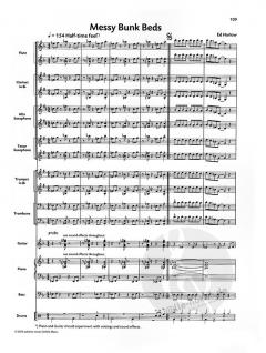 Easy Funk Play-Along (Ed Harlow) 