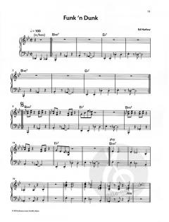 Easy Funk Play-Along (Ed Harlow) 