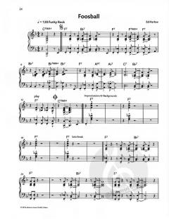 Easy Funk Play-Along (Ed Harlow) 