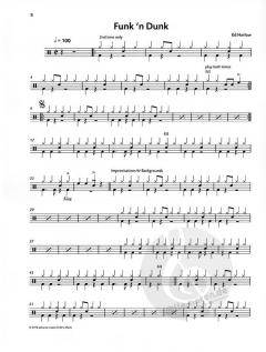 Easy Funk Play-Along (Ed Harlow) 