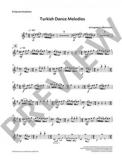 Turkish Dance Melodies von Albert Loritz 