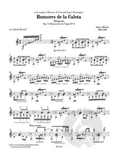 The Music Of Albéniz Vol. 2 von Isaac Albeniz 