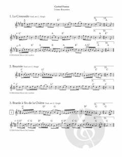 French Fiddle Tunes von Chris Haigh 