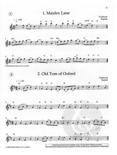 Easy Folk Flute von Vicki Swan 