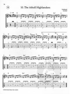 Easy Folk Guitar von Vicki Swan 