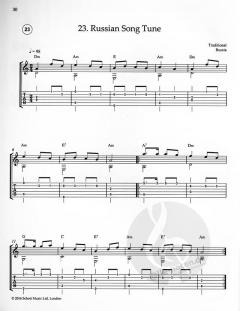 Easy Folk Guitar von Vicki Swan 