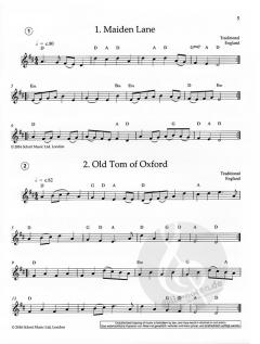 Easy Folk Recorder von Vicki Swan 