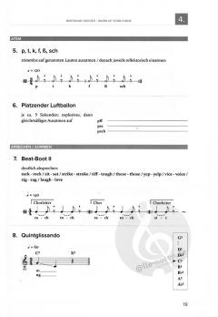 Warm Up Your Choir von Bertrand Gröger 