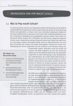 Pop macht Schule von Axel Schwarz 