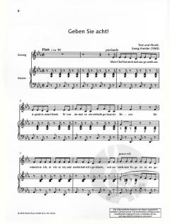 Lieder und Chansons Band 4 von Georg Kreisler 