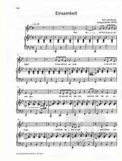 Lieder und Chansons Band 4 von Georg Kreisler 