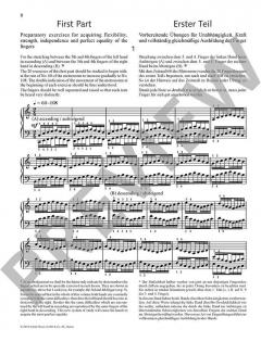 The Virtuoso Pianist in 60 Exercises von Charles-Louis Hanon 